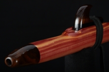 Eastern Red Cedar Native American Flute, Minor, High C-5, #F43G